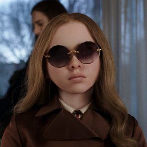Megan Movie Sunglasses | M3gan Cosplay Halloween Costume Glasses
